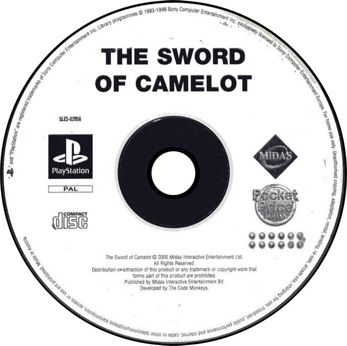 Sword of Camelot screenshot 4 for Playstation